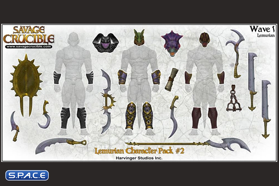 Armory Pack (Savage Crucible)