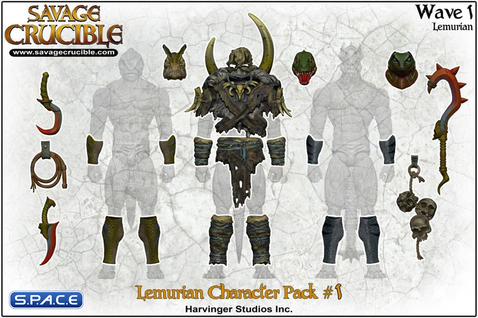 Huntsman Pack (Savage Crucible)