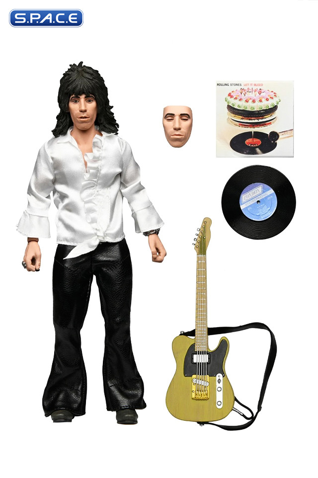 Keith Richards Figural Doll (Rolling Stones)