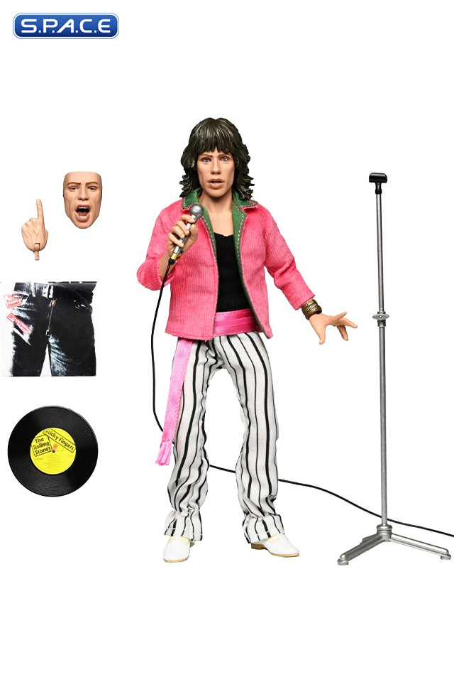 Mick Jagger Figural Doll (Rolling Stones)