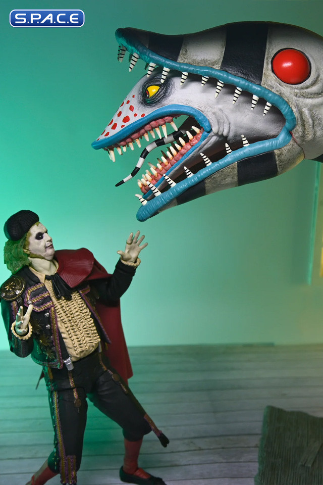 Ultimate Matador Beetlejuice & Sandworm 2-Pack (Beetlejuice Beetlejuice)