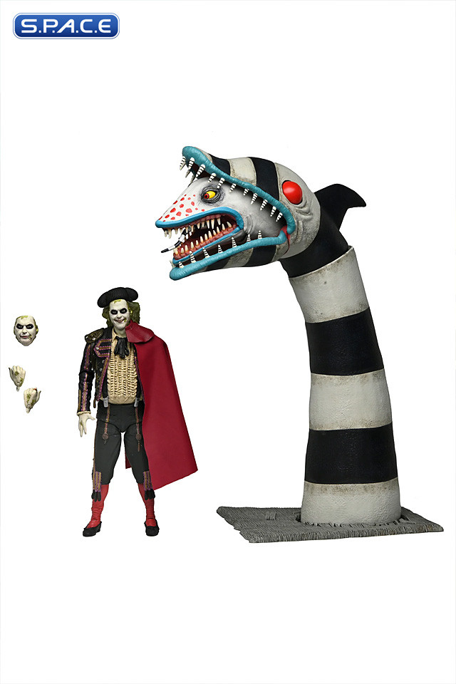 Ultimate Matador Beetlejuice & Sandworm 2-Pack (Beetlejuice Beetlejuice)