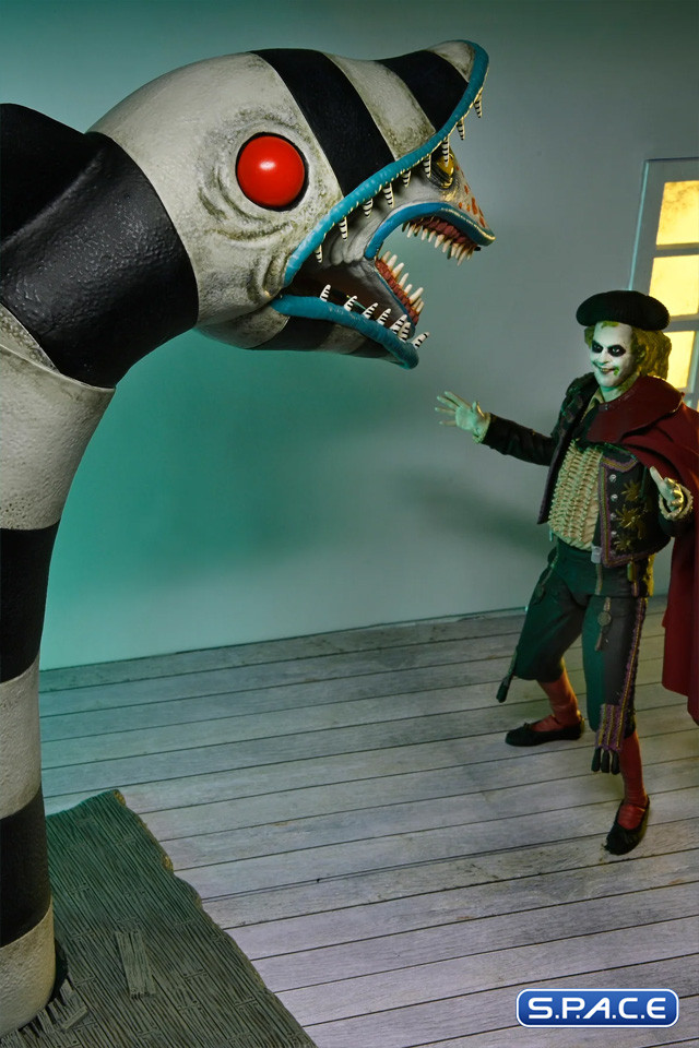 Ultimate Matador Beetlejuice & Sandworm 2-Pack (Beetlejuice Beetlejuice)