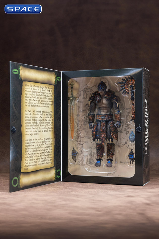 KoMo of the Isles (Savage Crucible)