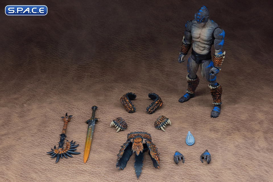 KoMo of the Isles (Savage Crucible)