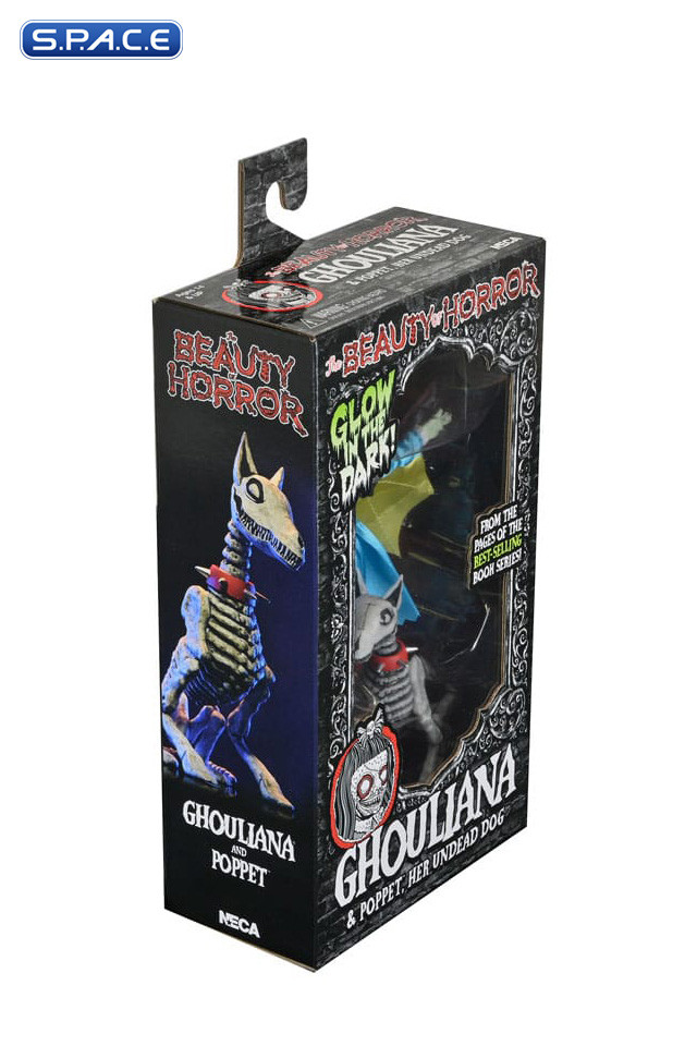 Ghouliana Figural Doll (The Beauty of Horror)