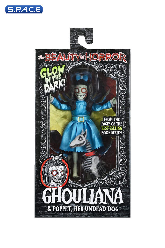 Ghouliana Figural Doll (The Beauty of Horror)