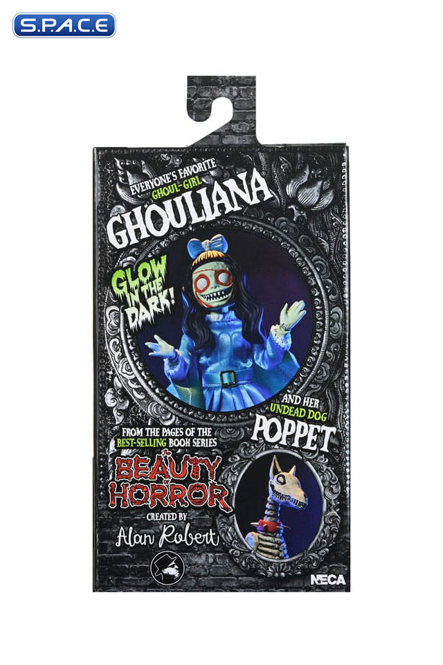 Ghouliana Figural Doll (The Beauty of Horror)