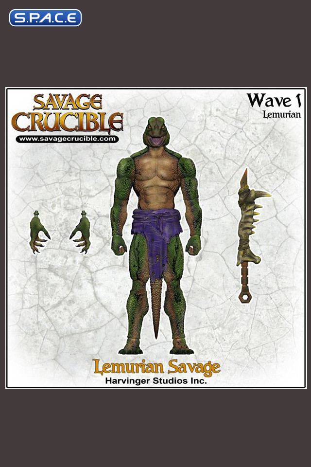 Savage Lemurian (Savage Crucible)