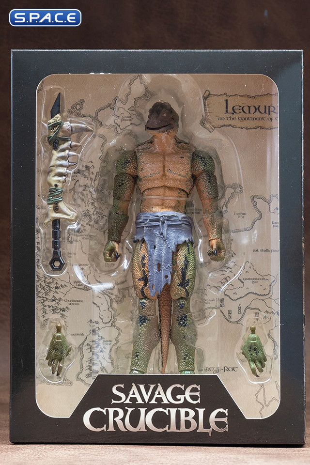 Savage Lemurian (Savage Crucible)