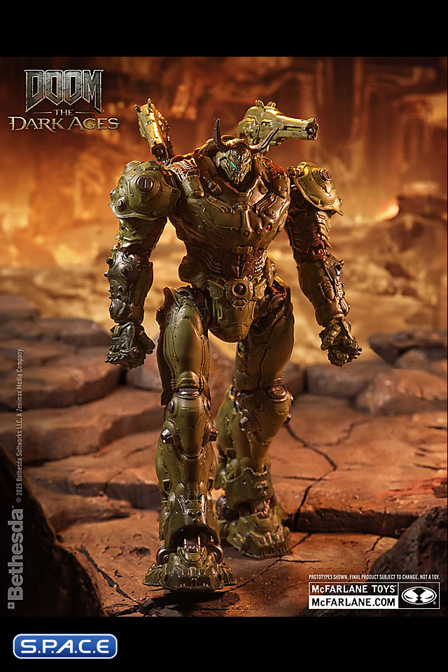 Doom Slayer Atlan PVC Statue (Doom: The Dark Ages)