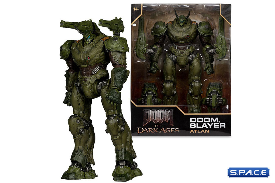 Doom Slayer Atlan PVC Statue (Doom: The Dark Ages)