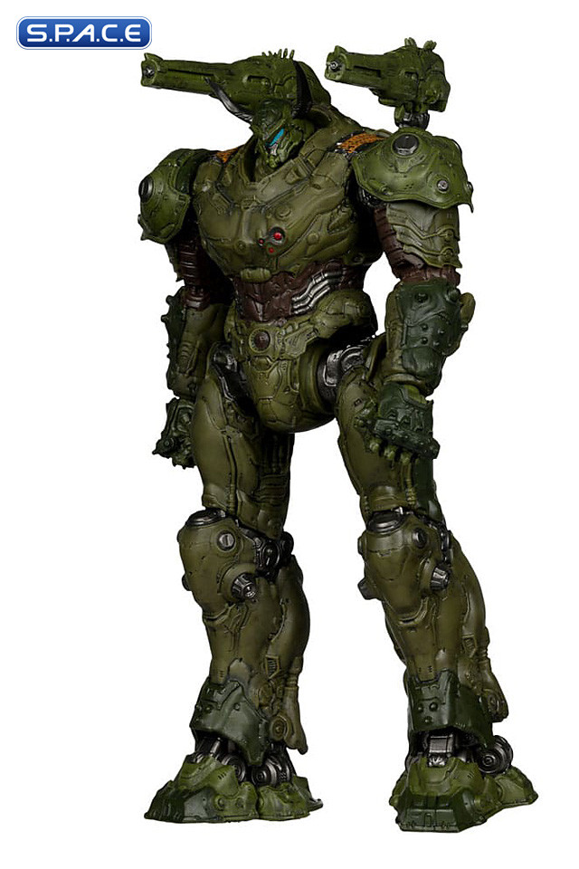 Doom Slayer Atlan PVC Statue (Doom: The Dark Ages)