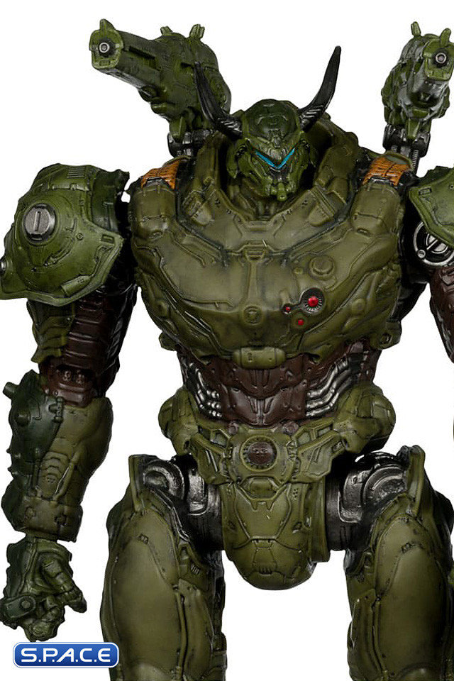 Doom Slayer Atlan PVC Statue (Doom: The Dark Ages)