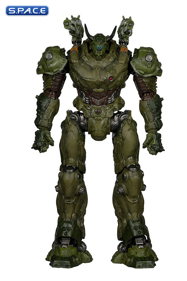 Doom Slayer Atlan PVC Statue (Doom: The Dark Ages)