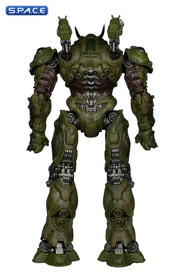 Doom Slayer Atlan PVC Statue (Doom: The Dark Ages)