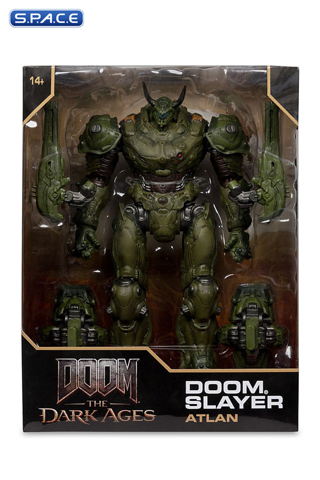 Doom Slayer Atlan PVC Statue (Doom: The Dark Ages)
