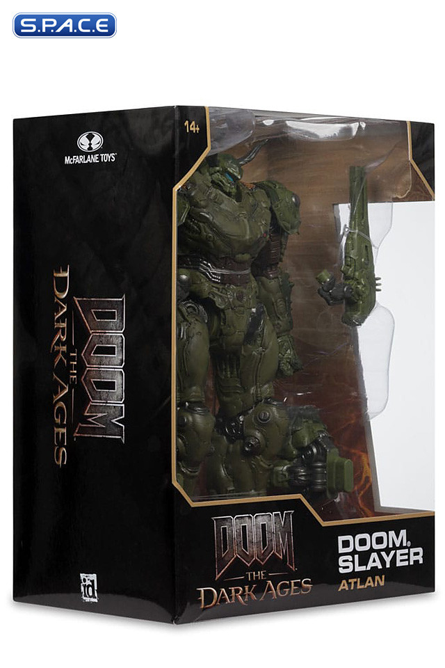 Doom Slayer Atlan PVC Statue (Doom: The Dark Ages)