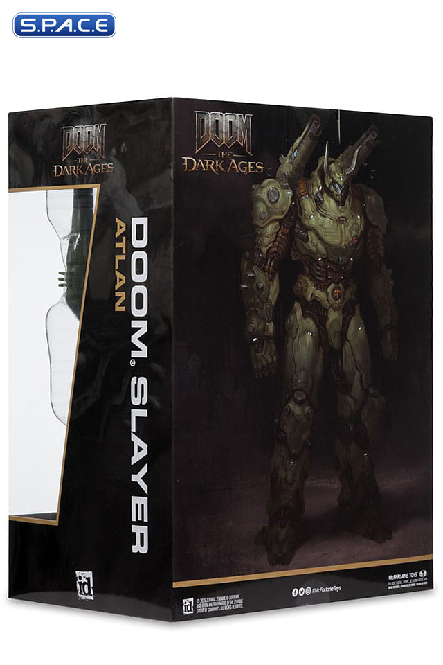 Doom Slayer Atlan PVC Statue (Doom: The Dark Ages)
