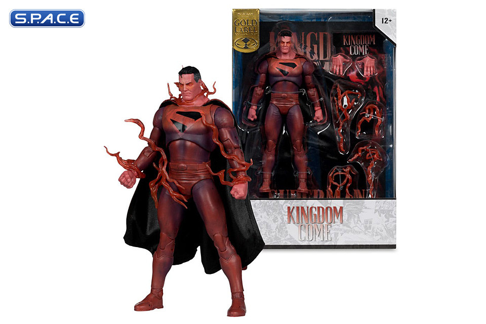 Superman from Kingdome Come Gold Label Collection SDCC 2025 Exclusive (DC Multiverse)