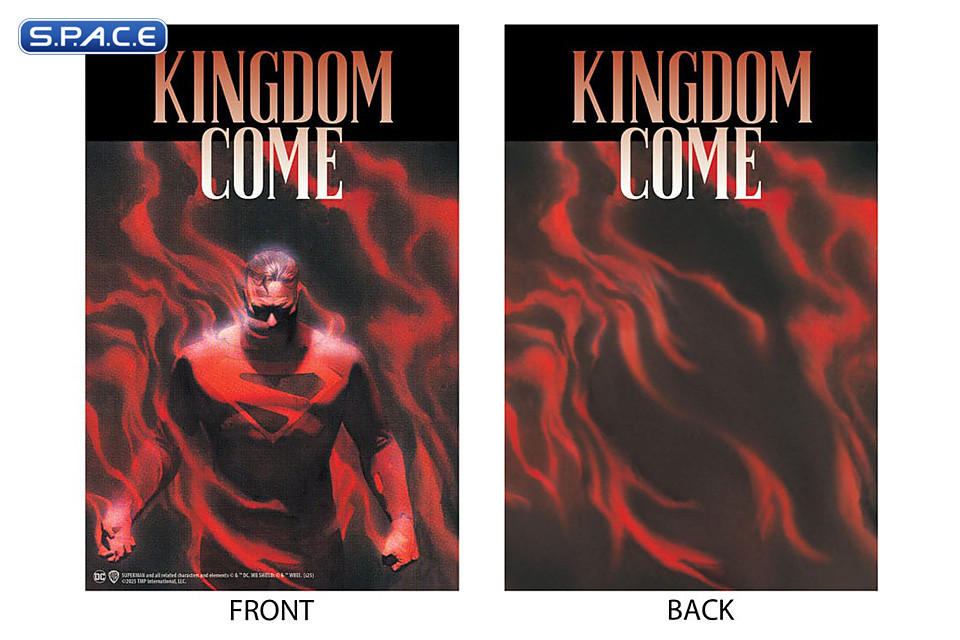 Superman from Kingdome Come Gold Label Collection SDCC 2025 Exclusive (DC Multiverse)