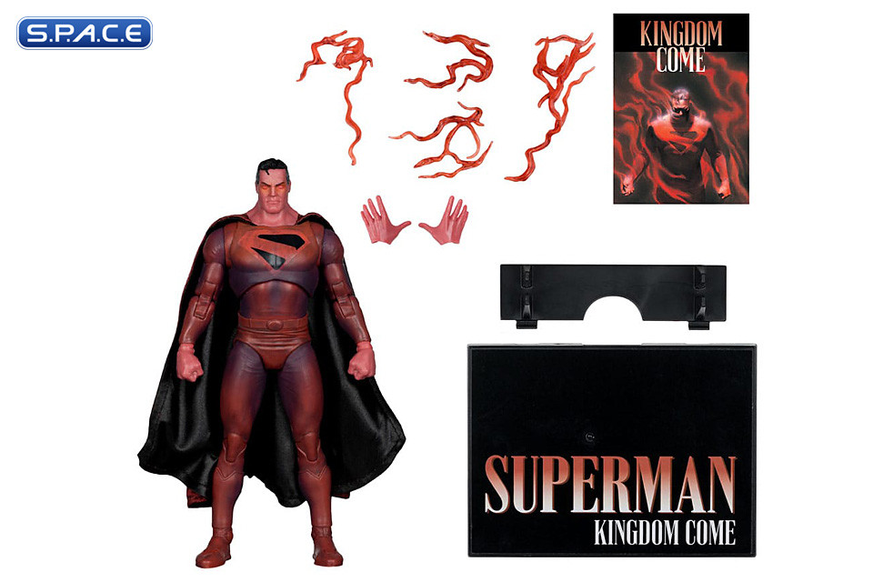 Superman from Kingdome Come Gold Label Collection SDCC 2025 Exclusive (DC Multiverse)