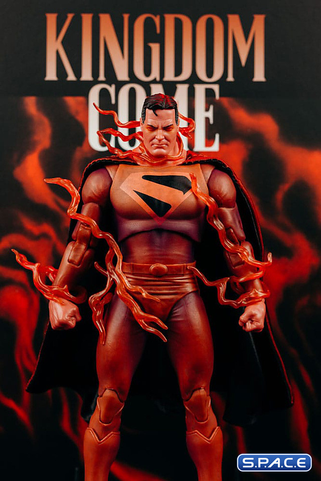 Superman from Kingdome Come Gold Label Collection SDCC 2025 Exclusive (DC Multiverse)