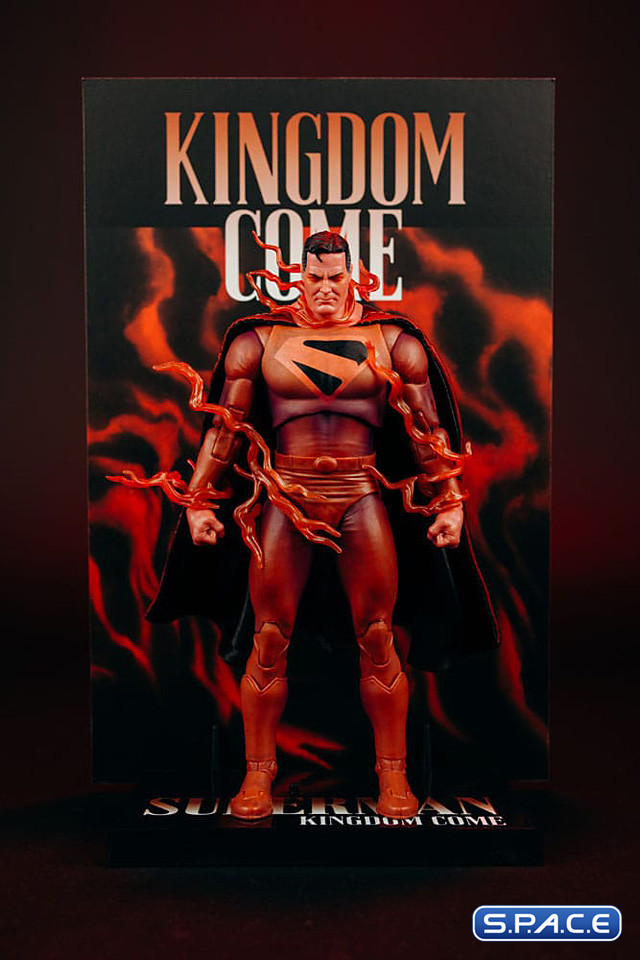 Superman from Kingdome Come Gold Label Collection SDCC 2025 Exclusive (DC Multiverse)