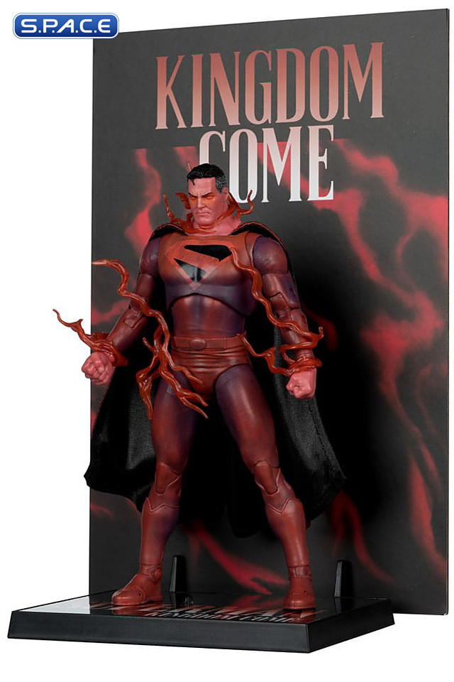 Superman from Kingdome Come Gold Label Collection SDCC 2025 Exclusive (DC Multiverse)