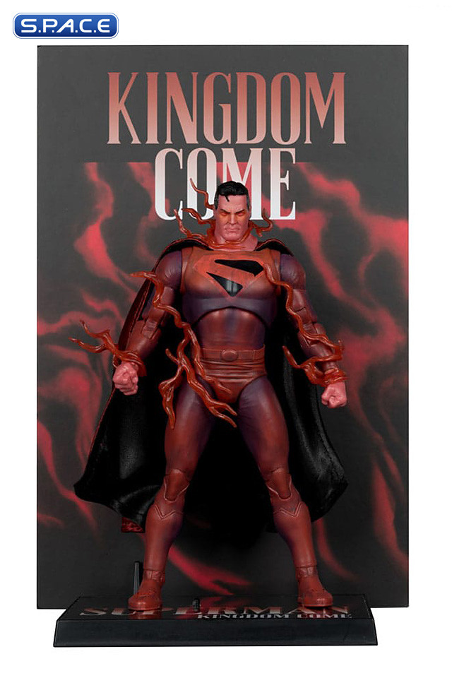 Superman from Kingdome Come Gold Label Collection SDCC 2025 Exclusive (DC Multiverse)