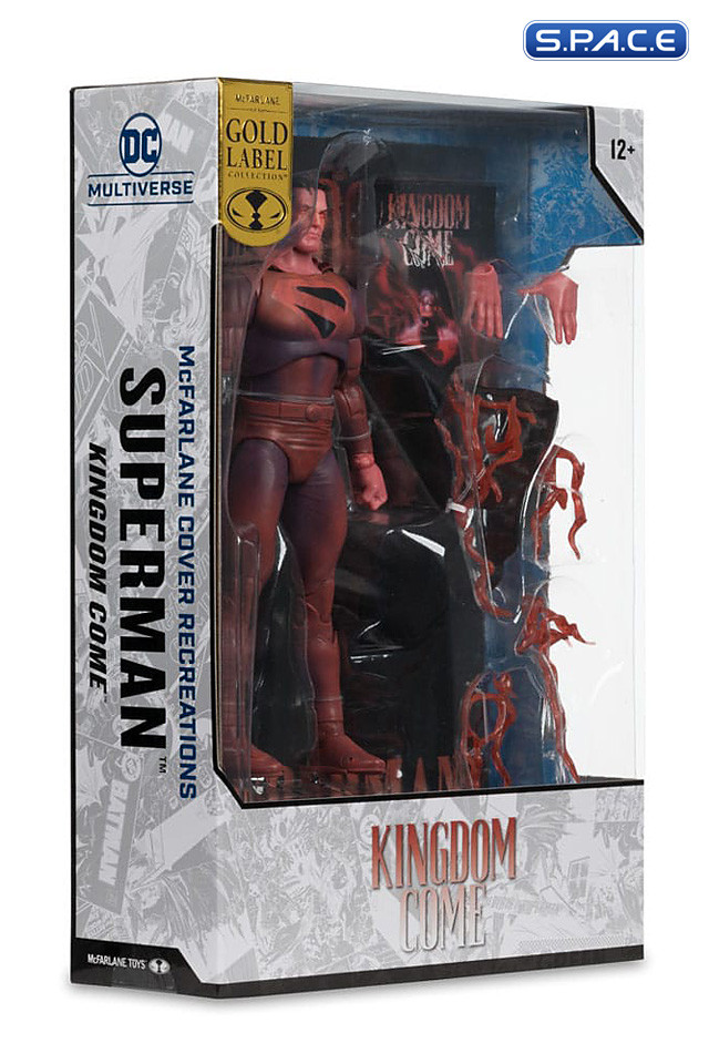Superman from Kingdome Come Gold Label Collection SDCC 2025 Exclusive (DC Multiverse)