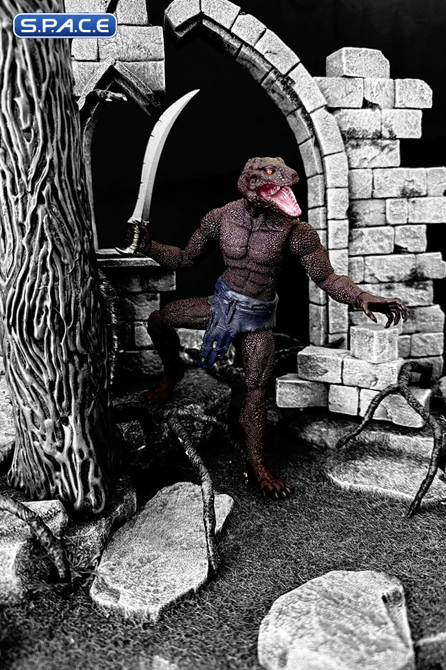 Shadow Slate Lemurian (Savage Crucible)