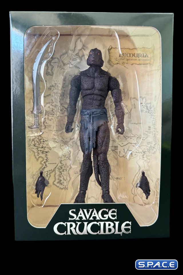 Shadow Slate Lemurian (Savage Crucible)