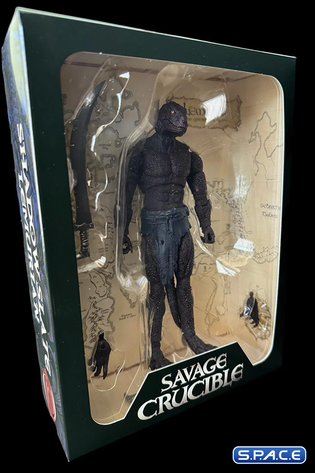 Shadow Slate Lemurian (Savage Crucible)