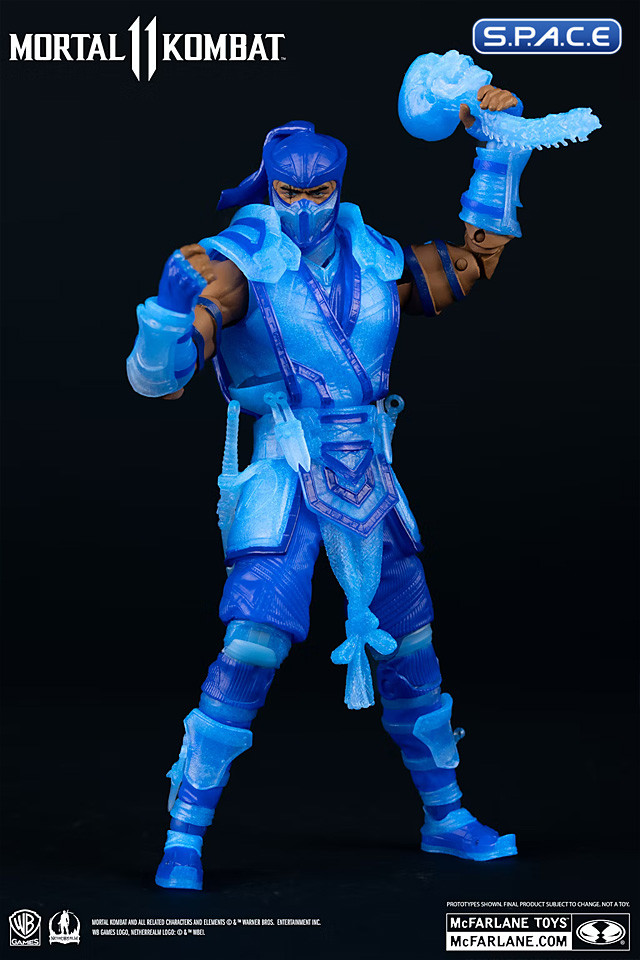 Sub-Zero SDCC 2025 Exclusive - Glow in the Dark Version (Mortal Kombat)