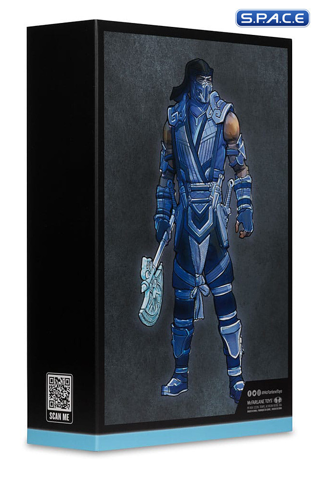 Sub-Zero SDCC 2025 Exclusive - Glow in the Dark Version (Mortal Kombat)