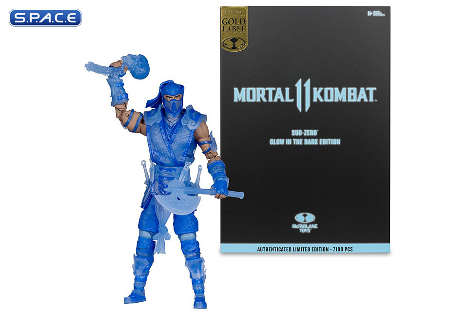 Sub-Zero SDCC 2025 Exclusive - Glow in the Dark Version (Mortal Kombat)