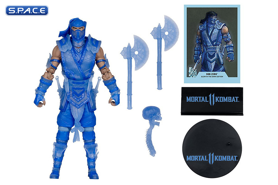 Sub-Zero SDCC 2025 Exclusive - Glow in the Dark Version (Mortal Kombat)