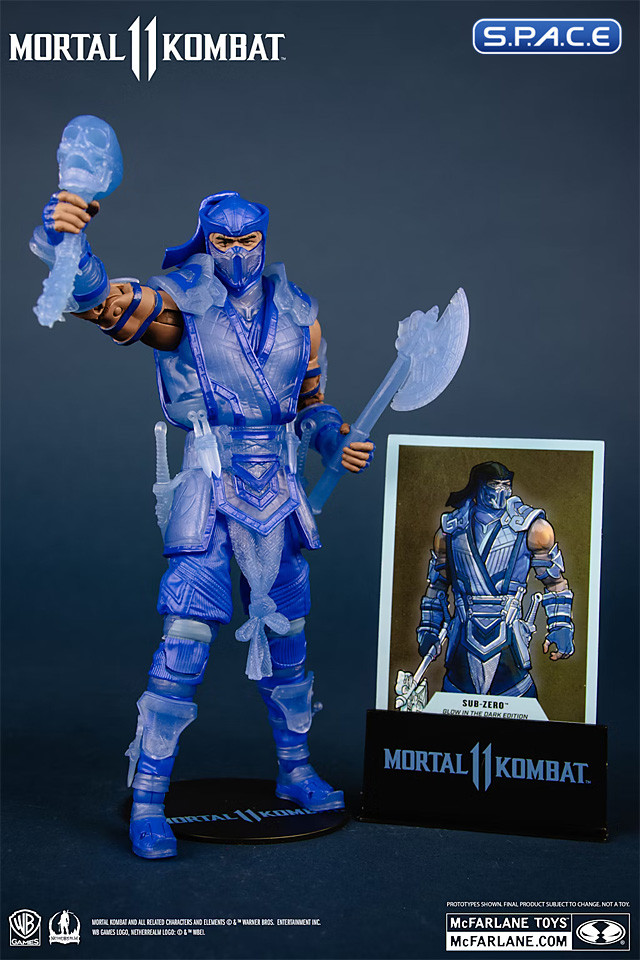 Sub-Zero SDCC 2025 Exclusive - Glow in the Dark Version (Mortal Kombat)
