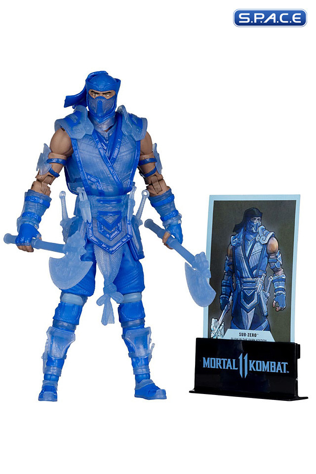 Sub-Zero SDCC 2025 Exclusive - Glow in the Dark Version (Mortal Kombat)