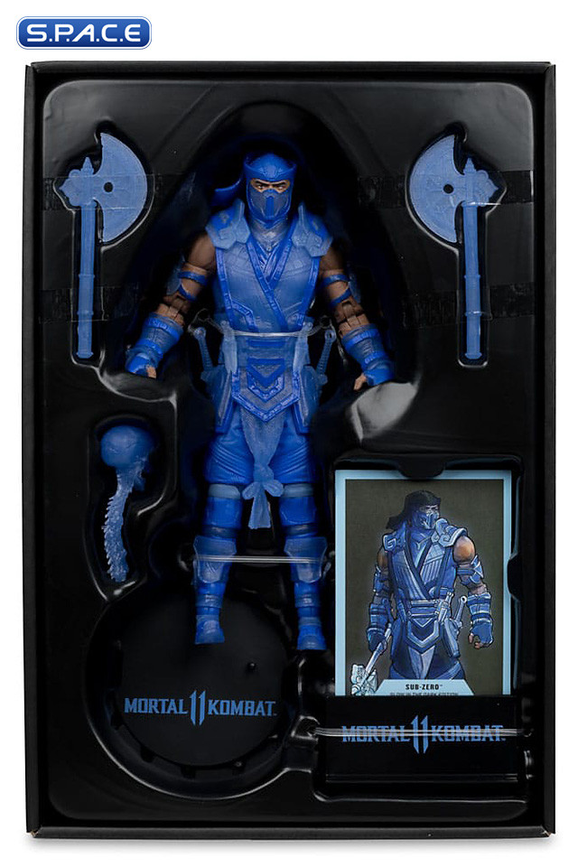 Sub-Zero SDCC 2025 Exclusive - Glow in the Dark Version (Mortal Kombat)