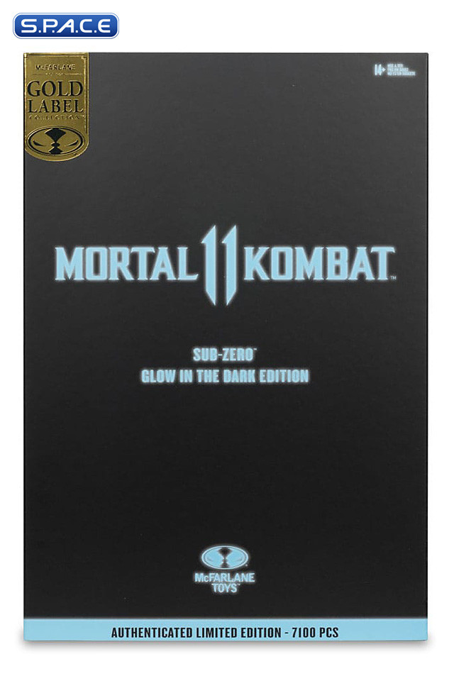 Sub-Zero SDCC 2025 Exclusive - Glow in the Dark Version (Mortal Kombat)