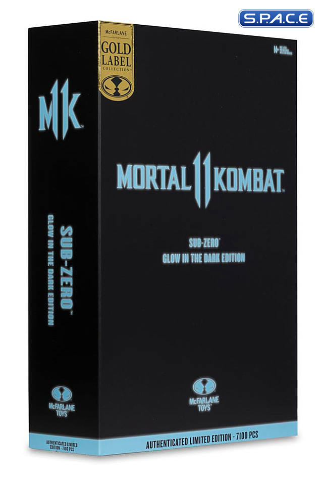 Sub-Zero SDCC 2025 Exclusive - Glow in the Dark Version (Mortal Kombat)
