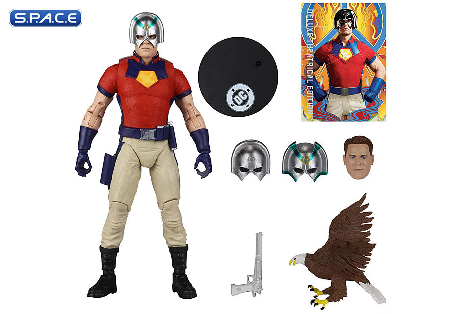 Peacemaker from Peacemaker - Deluxe Theatricial Edition (DC Multiverse)