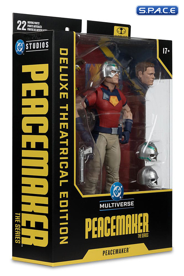 Peacemaker from Peacemaker - Deluxe Theatricial Edition (DC Multiverse)