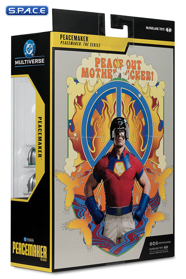 Peacemaker from Peacemaker - Deluxe Theatricial Edition (DC Multiverse)