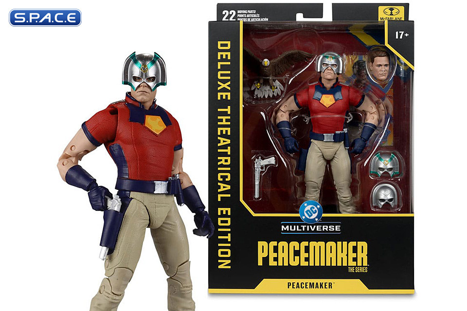 Peacemaker from Peacemaker - Deluxe Theatricial Edition (DC Multiverse)