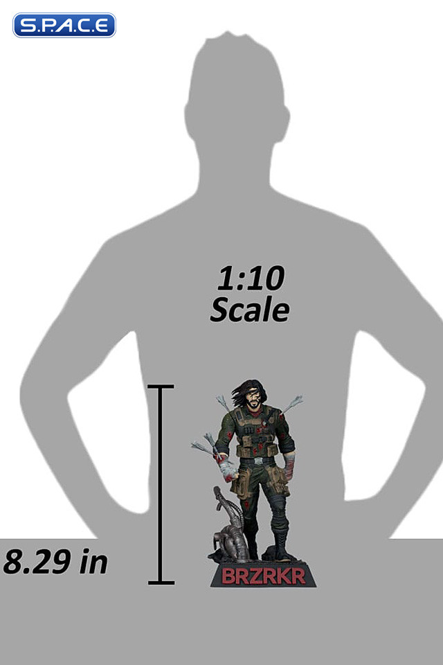 1/10 Scale B Statue (BRZRKR)