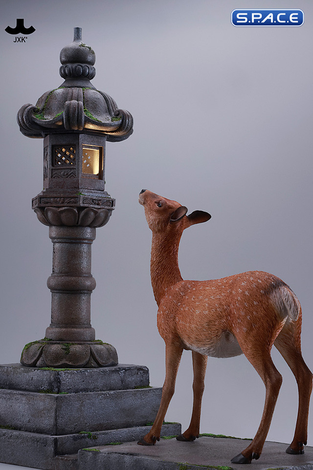 1/6 Scale Nara Deer with lantern