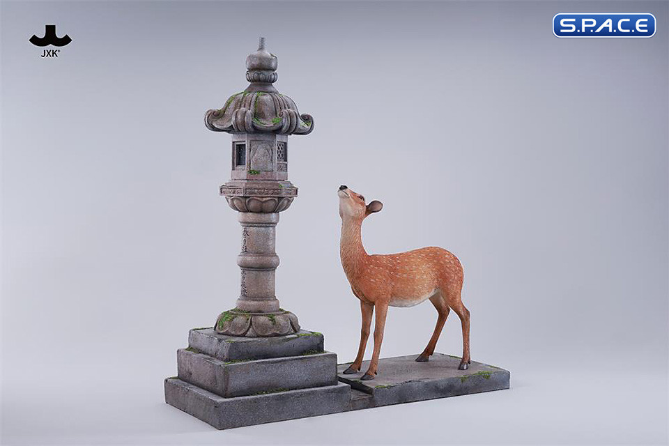 1/6 Scale Nara Deer with lantern